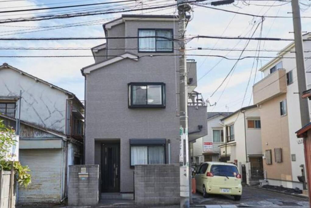 Apartament 西川口ハウス最大12名家族団体 Toda  Zewnętrze zdjęcie