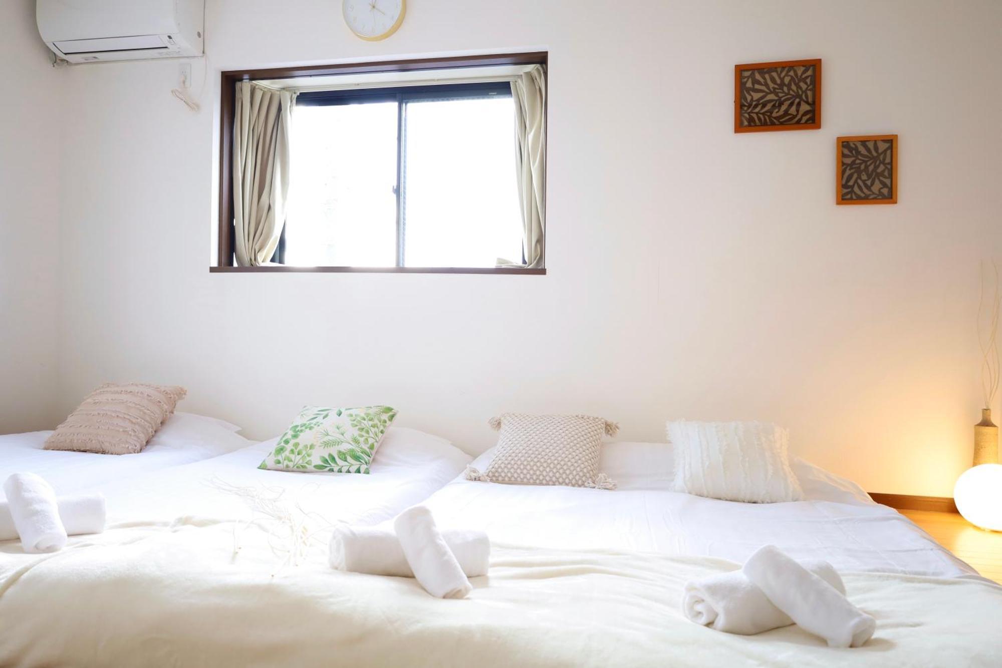 Apartament 西川口ハウス最大12名家族団体 Toda  Zewnętrze zdjęcie