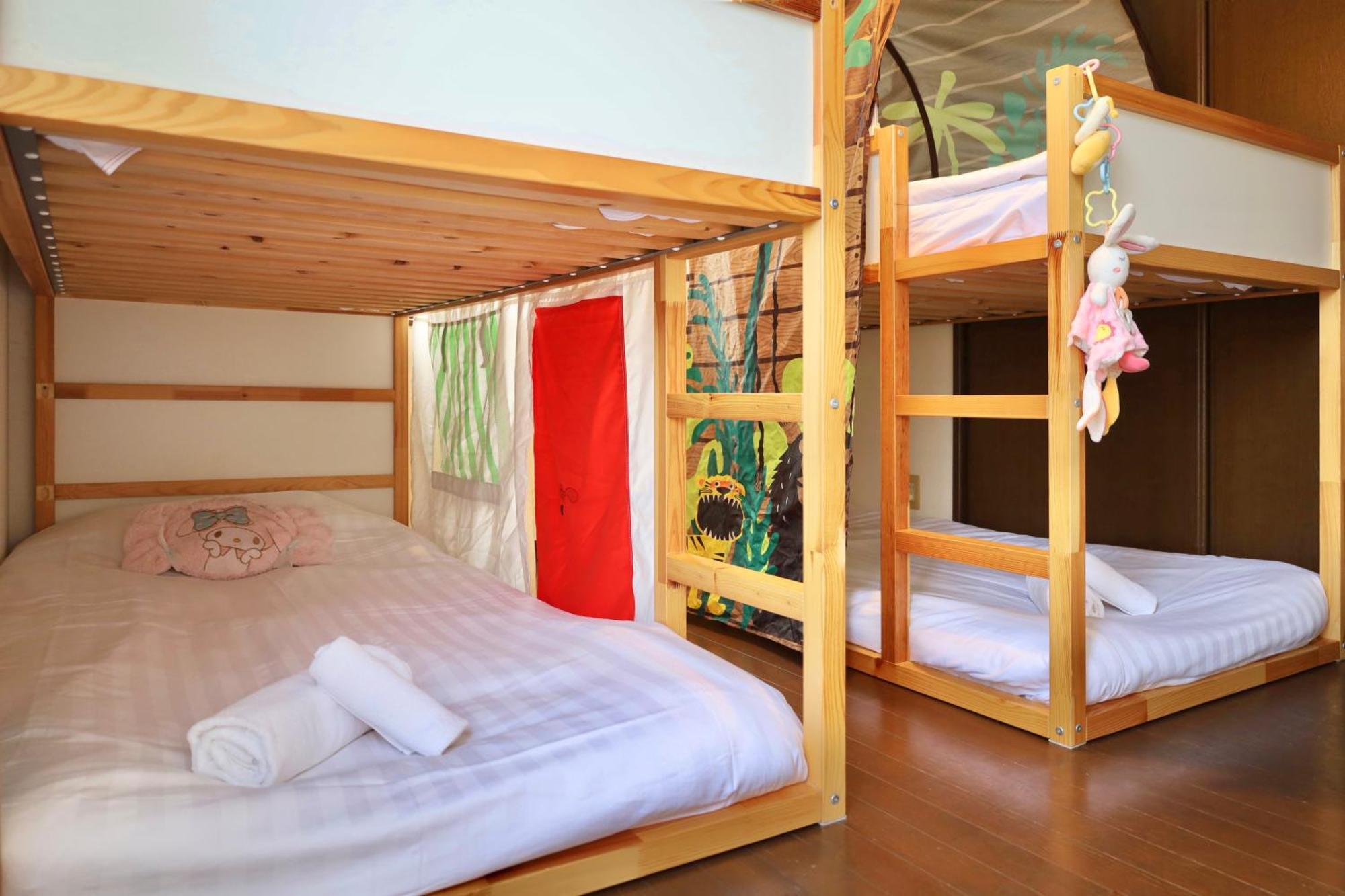 Apartament 西川口ハウス最大12名家族団体 Toda  Zewnętrze zdjęcie